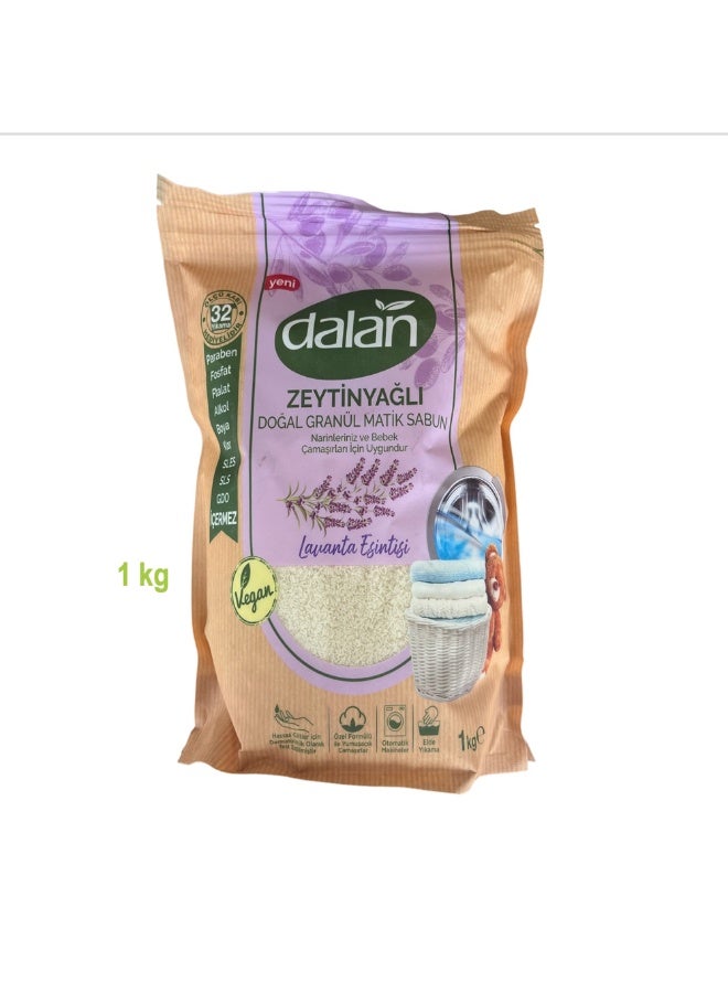 دالان صابون دالان الطبيعي الحبيبي برائحة الخزامى 1 كجم - Image 3